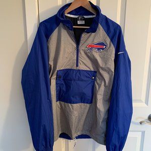 Buffalo Bills Nike Packable Windbreaker/Rain Coat